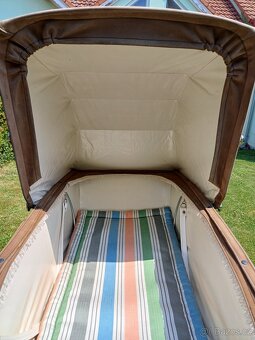 Retro vysoký kočárek - 6