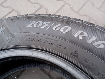 205/60/16 zimní pneu matador - 6