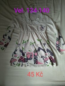 Dětské šaty 110-140 několik kusů - 6