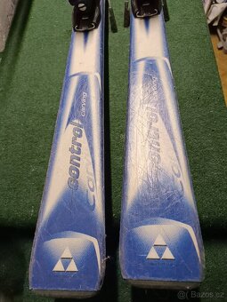 Prodám sjezdové lyže Fischer délka 168 cm - 6