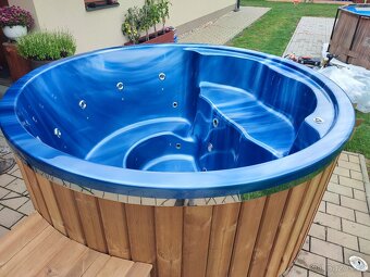 Koupací sud (ThermoWood - full set) včetně filtr. systému - 6