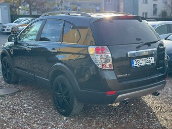 Chevrolet Captiva 2.0D 110 kW automat 7 míst 2010 - 6