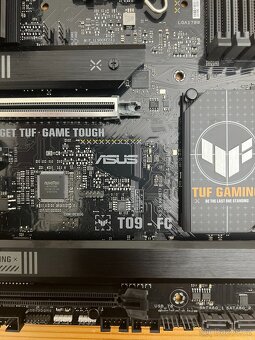 ASUS TUF GAMING B760-PLUS WIFI D4 Socket 1700,Funkční,Záruka - 6