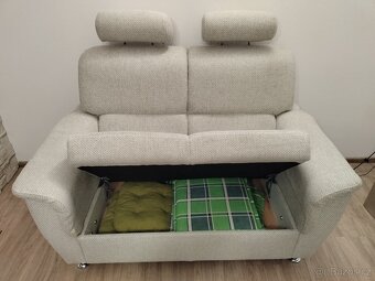 Sedací souprava 3 + 2 + 1 - 6