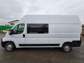 Peugeot Boxer L3H3 - 6 míst k sezení, 52.000KM - 6