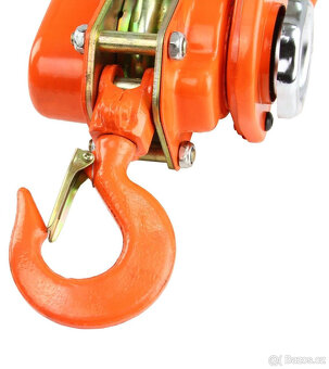 Pákový kladkostroj 1,5T, G80 řetěz 270 cm - 6