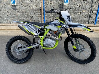 Pitbike Zuumav K5 250cc 21/18 - zelená - 6
