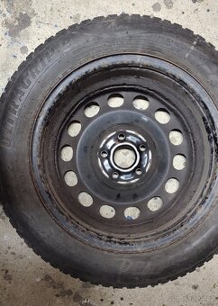 Plechové disky 16" Octavia 2 - 6