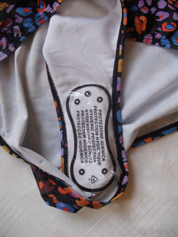 NOVÉ dvoudílné plavky - vel. XL - 6