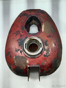 JAWA PÉRÁK 250 350 NÁDRŽ KOMUNISTA ORIGINÁL - 6