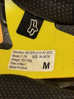 Fox proframe helma - 6