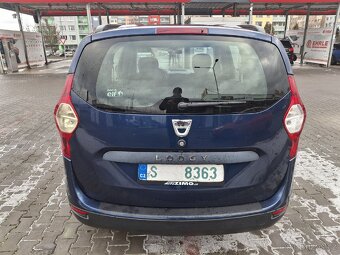 LODGY 1,6I 75 KW 7x SEDAČKA KLIMA,2017,117000km - 6