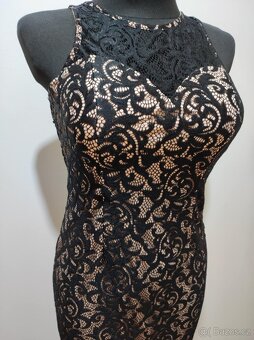 Nové dámské luxusní krajkové plesové a společenské šaty - 6