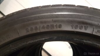 Zimní pneumatiky 255/40R19 4,5mm - 6