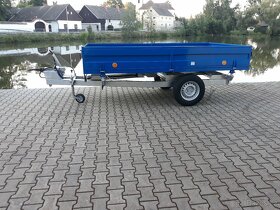 Přívěs-vlek-návěs-vlečka D-TPS 1.8t-D NOVINKA - 6