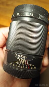 Objektiv Jupiter 37A f3,5 135mm M42 - 6