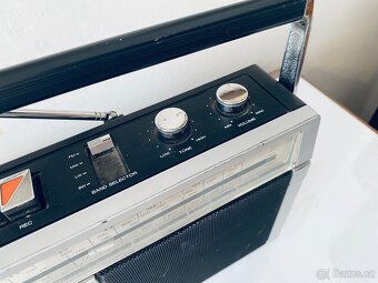 Radiomagnetofon Watson mod.516, 80.léta. - 6