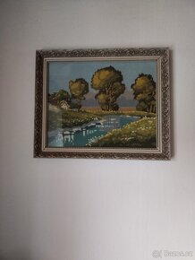 Prodám višívaný obrazy - 6