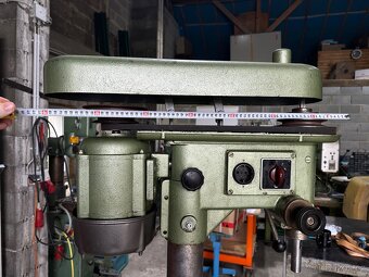 Sloupová, stojanová vrtačka Ixion - 6