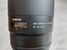 Tamron 100-400 mm f/4 5-6 3 di vc usd pro Canon - 6