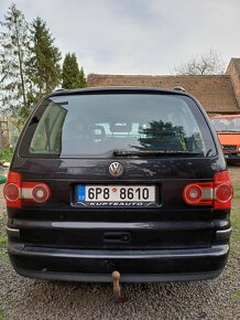 VW Sharan 1,9Tdi/96Kw ASZ r.v.2005 - 6
