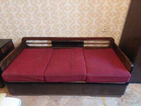 Prvorepublikový nábytek (Sekretář, skříň, postel) - 6