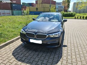 BMW 520D, automat, 140kW, nafta, zadni pohon, 2017 - 6