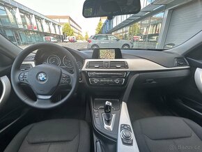 BMW 320D F31 AUTOMAT-NAVI-PDC-EL KUFR-EL TAŽNÉ-SERVISKA-2015 - 6
