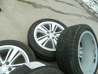 alu kola 5x100+letní pneu r16 - 6