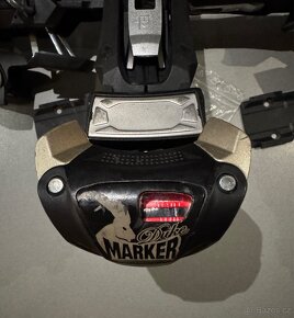 Spickove freeride slapaci vazani Marker Duke - platformove - 6