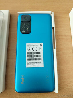 Xiaomi Redmi Note 11S 6GB/64GB TWilight Blue, malinko použit - 6