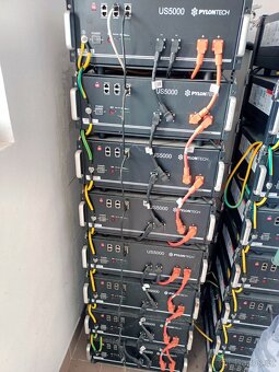 Prodám bateriové úložiště Pylontech 70 kWh – zánovní.. - 6