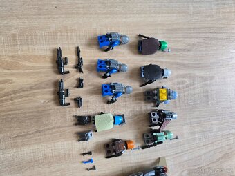 Lego Star Wars figs a sety - 6