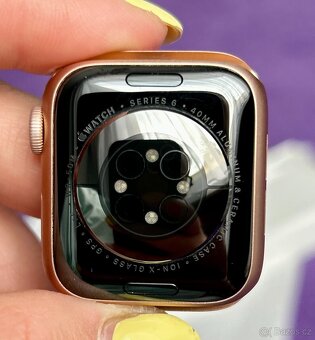 Apple Watch Series 6 40mm cellular Gold - 6