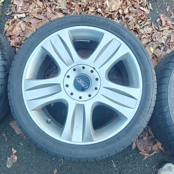 Prodám originál hliníkové kola ford 7,5X18 5X108 ET52.5 - 6