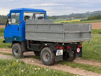Multicar M25 3 stranný sklápěč - 6