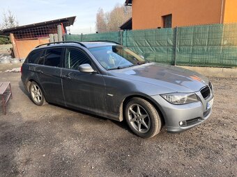 BMW E91 320d lci - xenony ... - 6