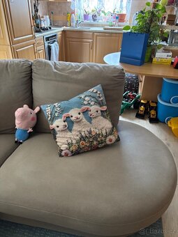 Rohový gauč Tidafors-Ikea - 6