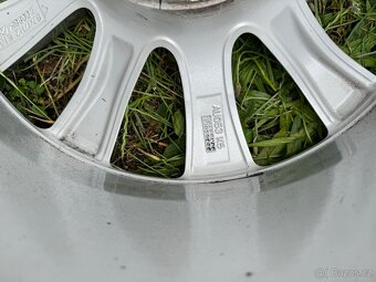 Alu kola originál audi - 6