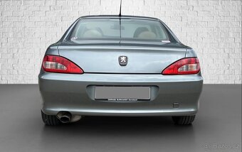 PEUGEOT 406 Coupé 3.0 V6 Pack - manuál - 6