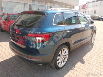 Škoda Karoq Style 4x4 2.0TDI 110kW DSG Tažné Panorama ACC Qi - 6