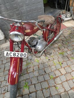 Díly,motor a motorka Jawa - 6