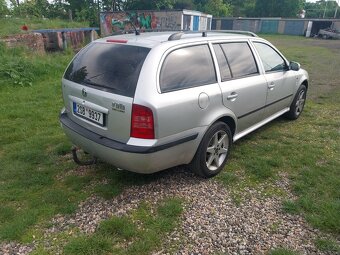 Prodám vymnenim škoda Octavia 1.9 tdi 81 kw rv 2004 - 6
