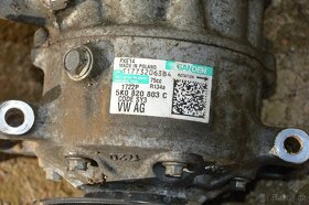 Poloosa klapka sání kompresor modul 1.2TSI 63kW 77kW CBZ - 6