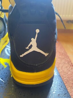 Air Jordan 4 Yellow Thunder - 6