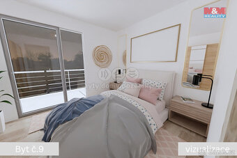 Prodej bytu 3+kk, 72.8 m², Žleby - 6
