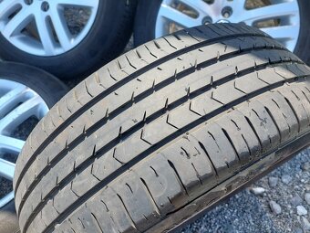 16'' original VW kola + pneu 205/55 - 6