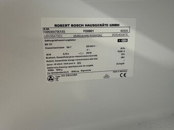 Mrazák Bosch (201) NoFrost,70cm šířka - 6