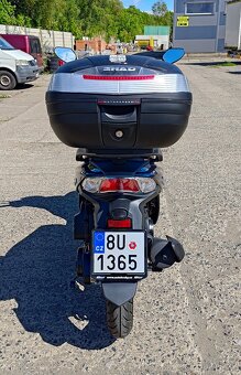 SYM Symphony 125 v záruce-najeto 334 km - 6