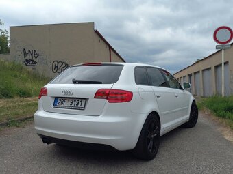 Audi A3 Sportback,1.9TDI, Facelift,R17,Dig.klima,NováTK - 6